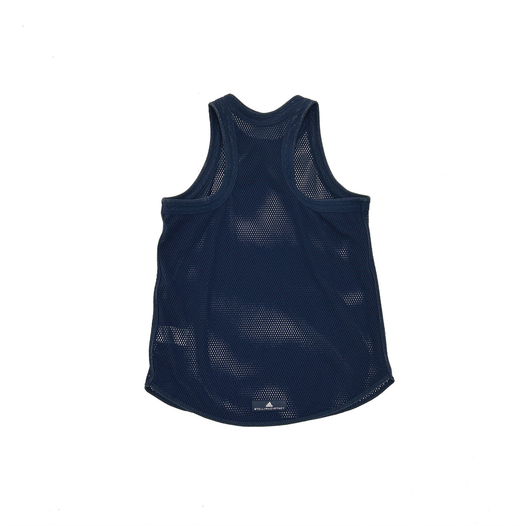 Adidas by Stella McCartney Navy Mesh Tank
