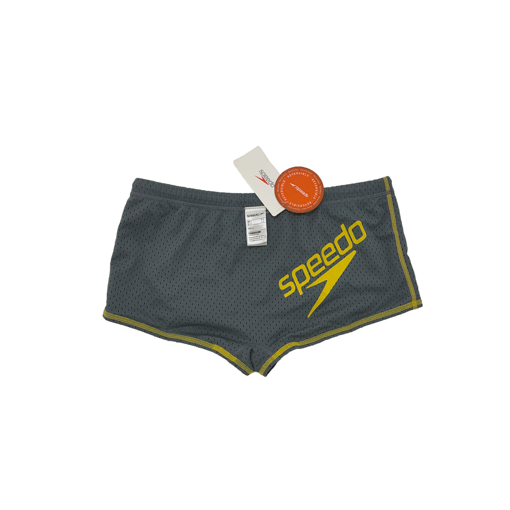 Speedo Reversible Mesh Mini Shorts