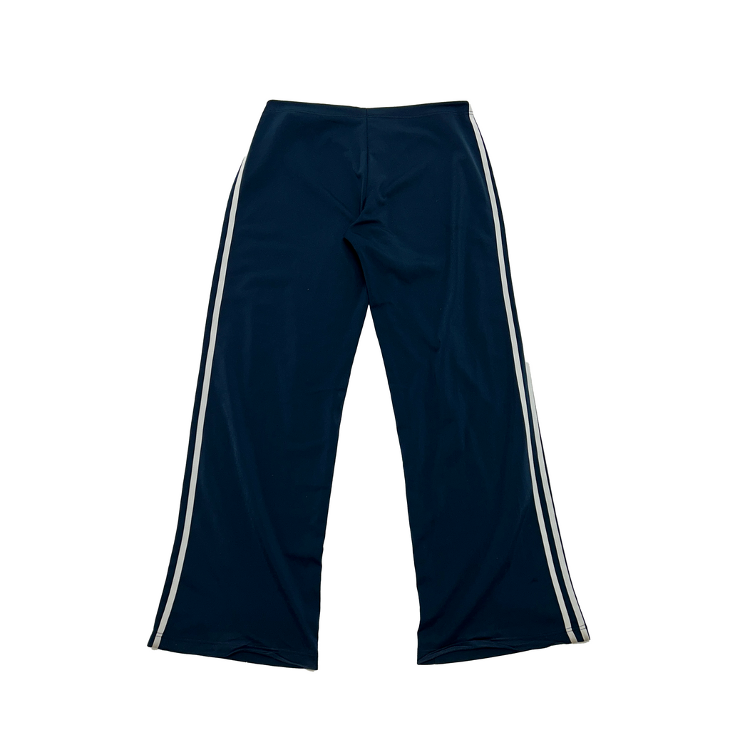 Adidas navy low rise track pant