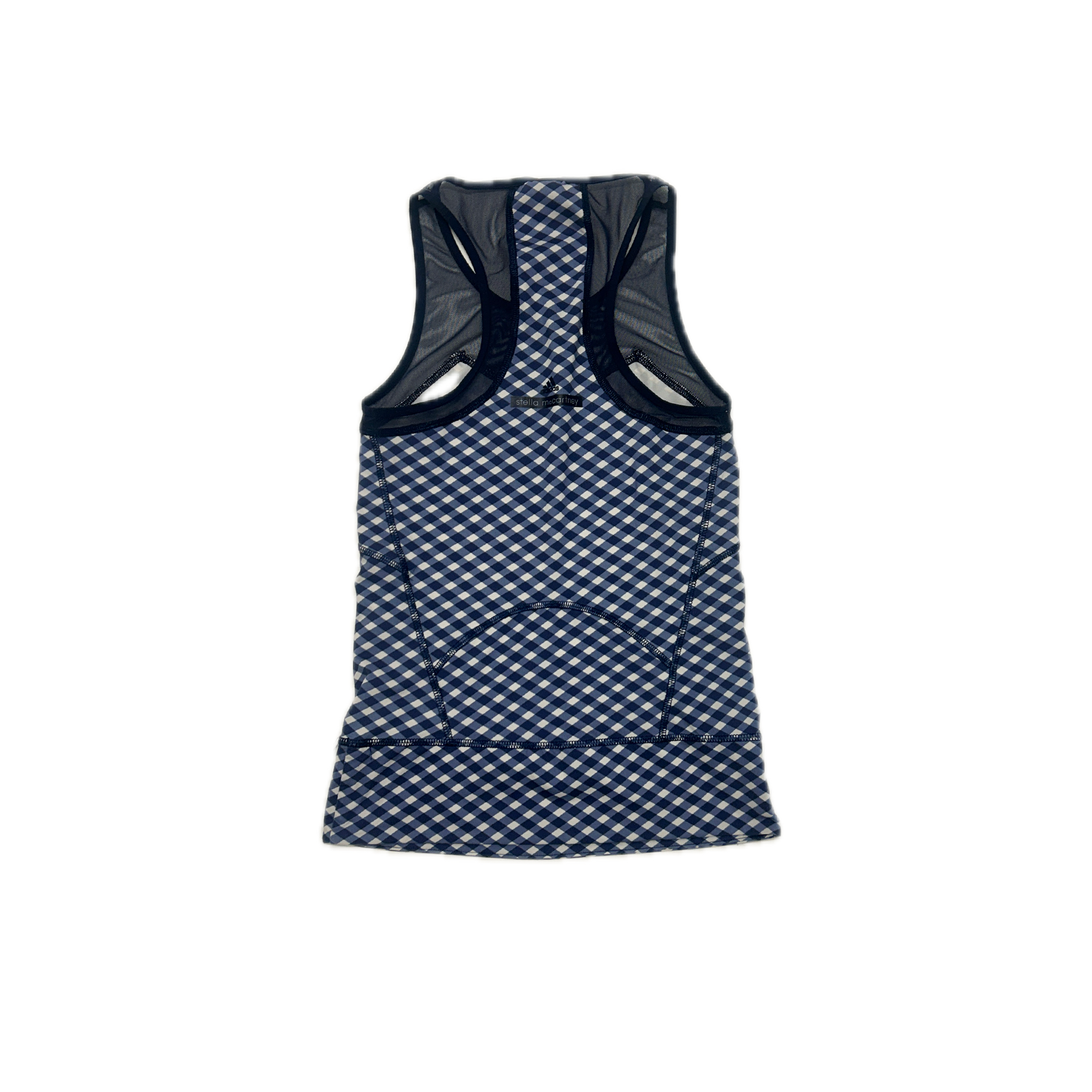 Adidas by Stella McCartney gingham tank top