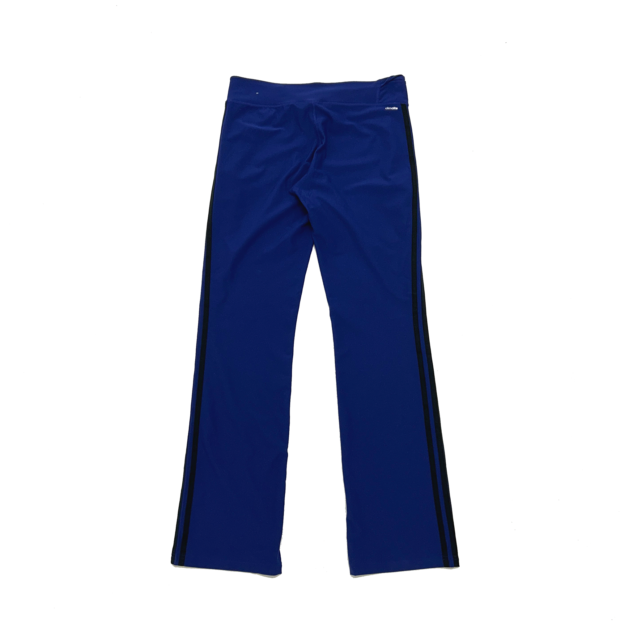 Adidas Blue Climalite Yoga Pants
