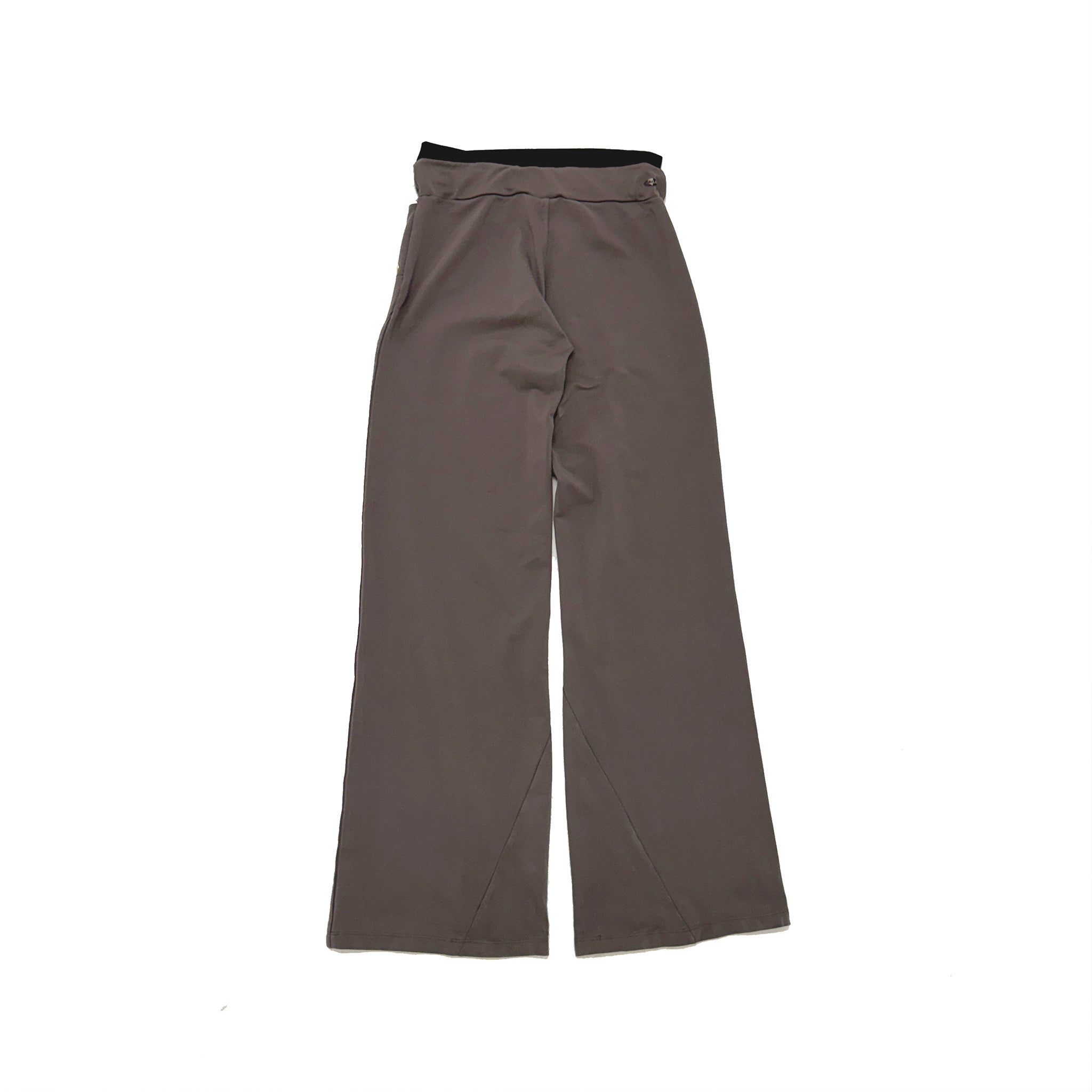 Adidas Taupe relaxed yoga pants