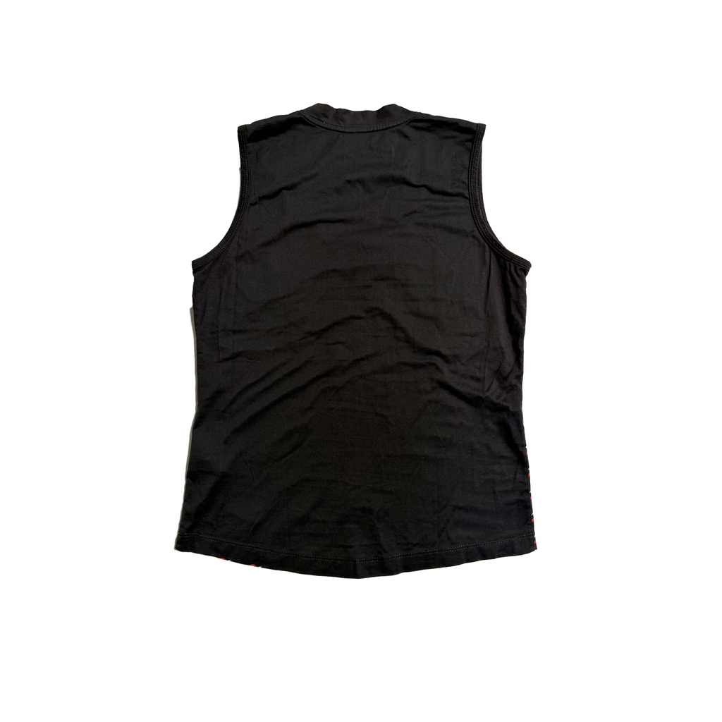 Nike V-Neck Stripe Tank Top