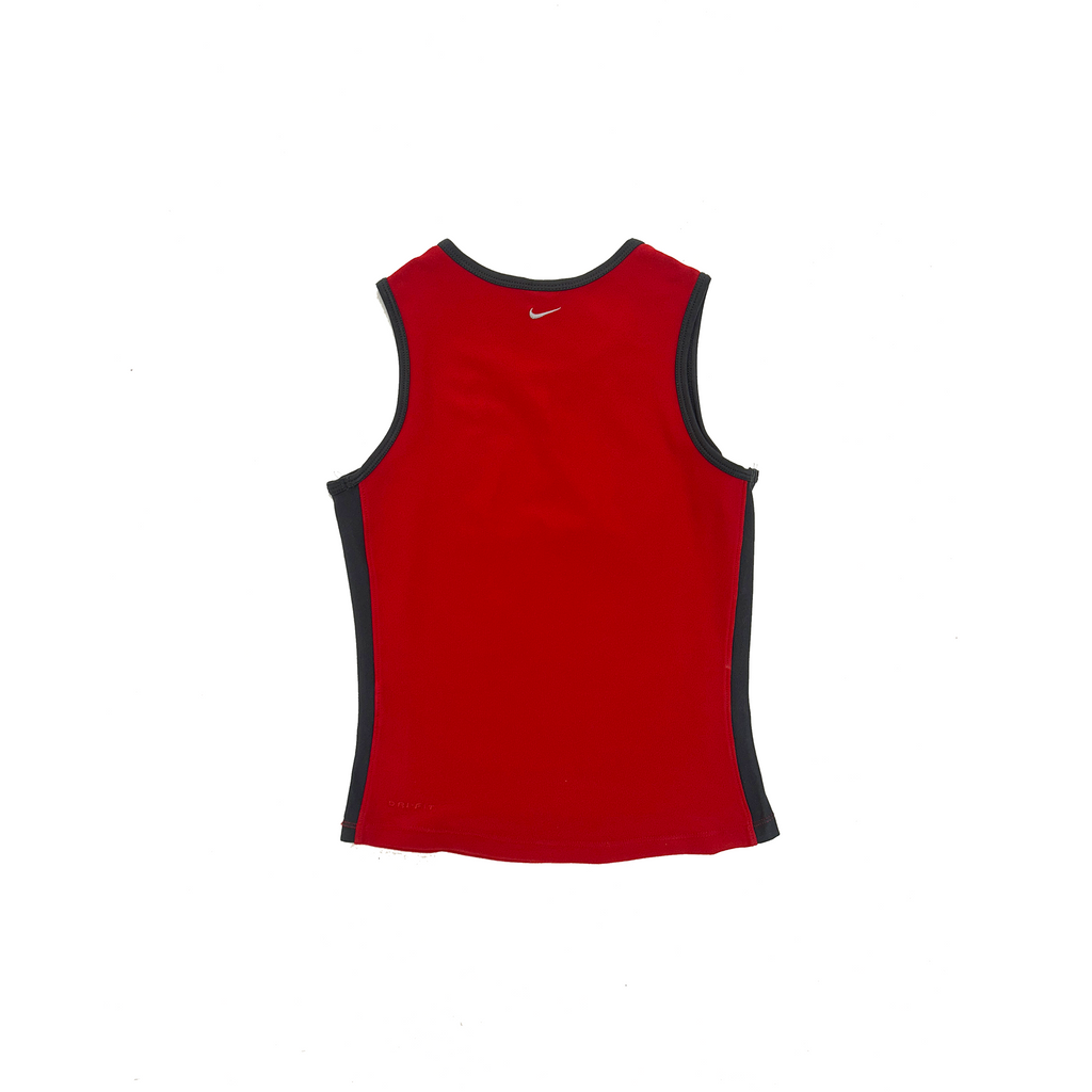 Red Nike Training 365 Tank Top