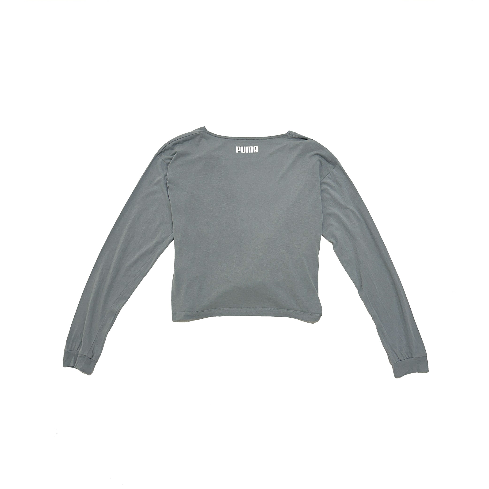 Puma Draped Long Sleeve Top