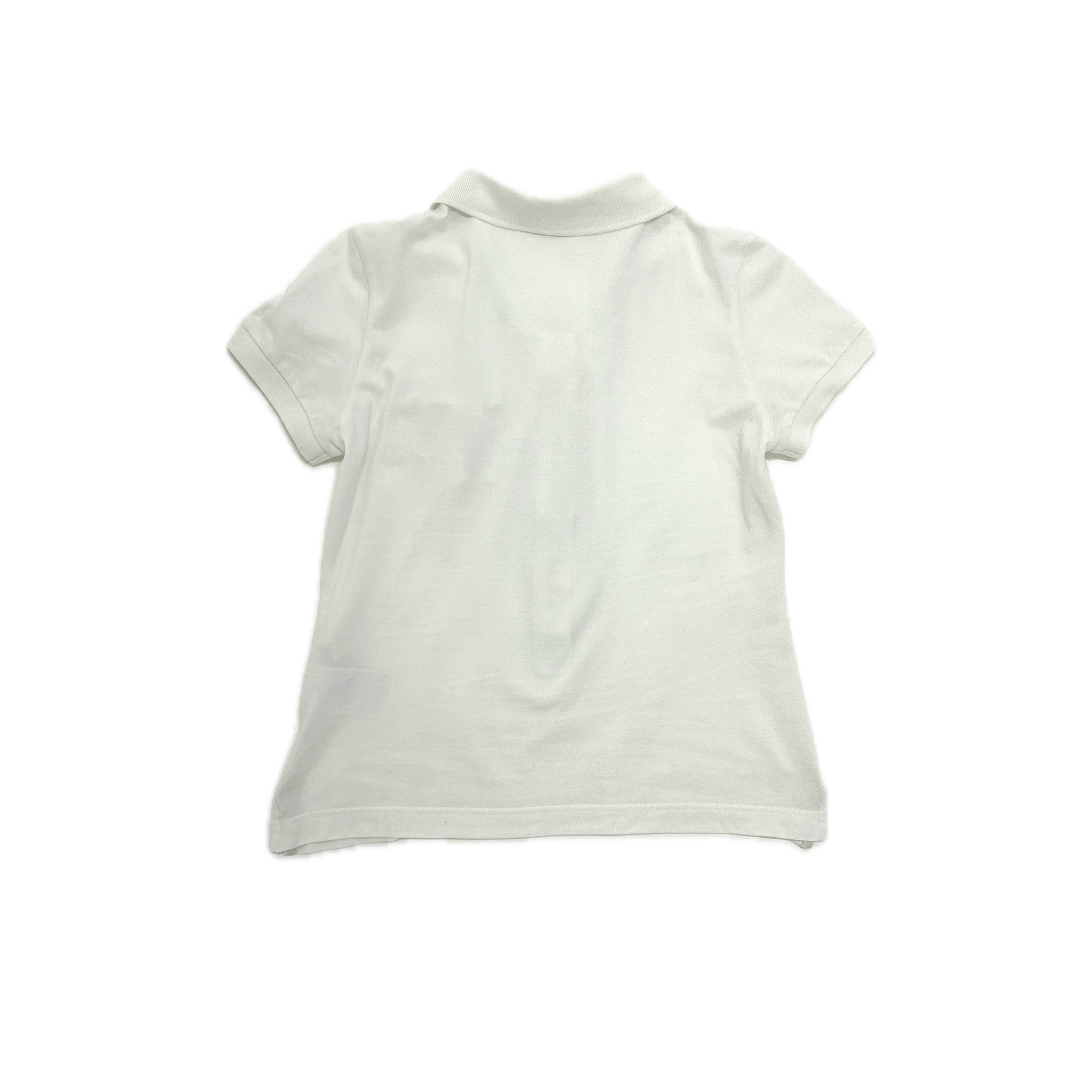 Adidas Y-3 White Polo Shirt