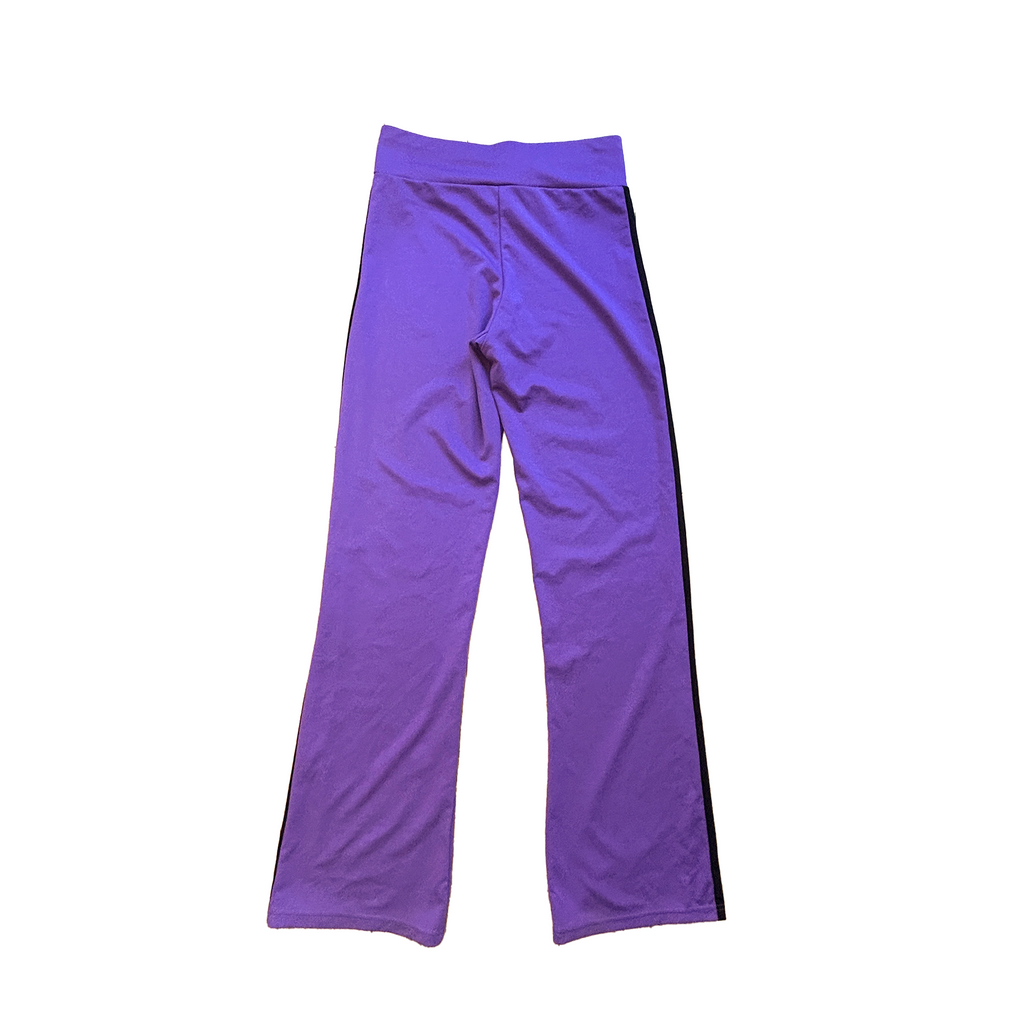 Puma purple yoga pants