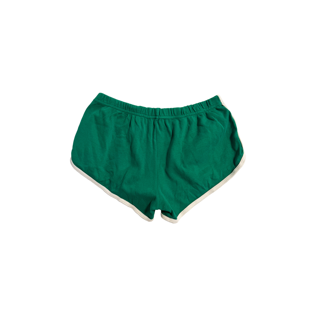American Apparel Green Cotton Shorts