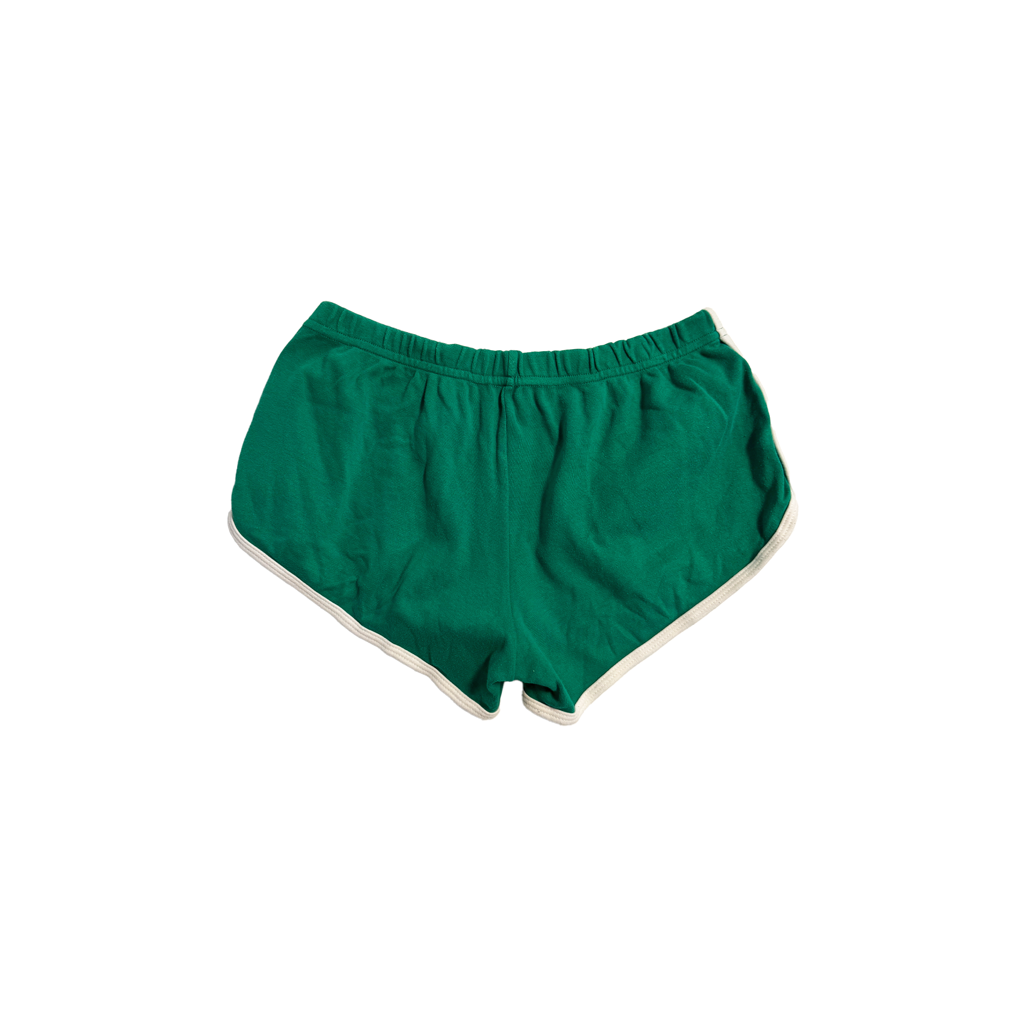 American Apparel Green Cotton Shorts
