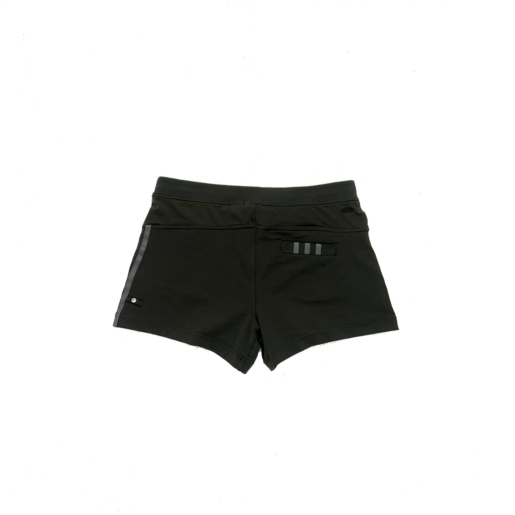 Adidas grey mini shorts