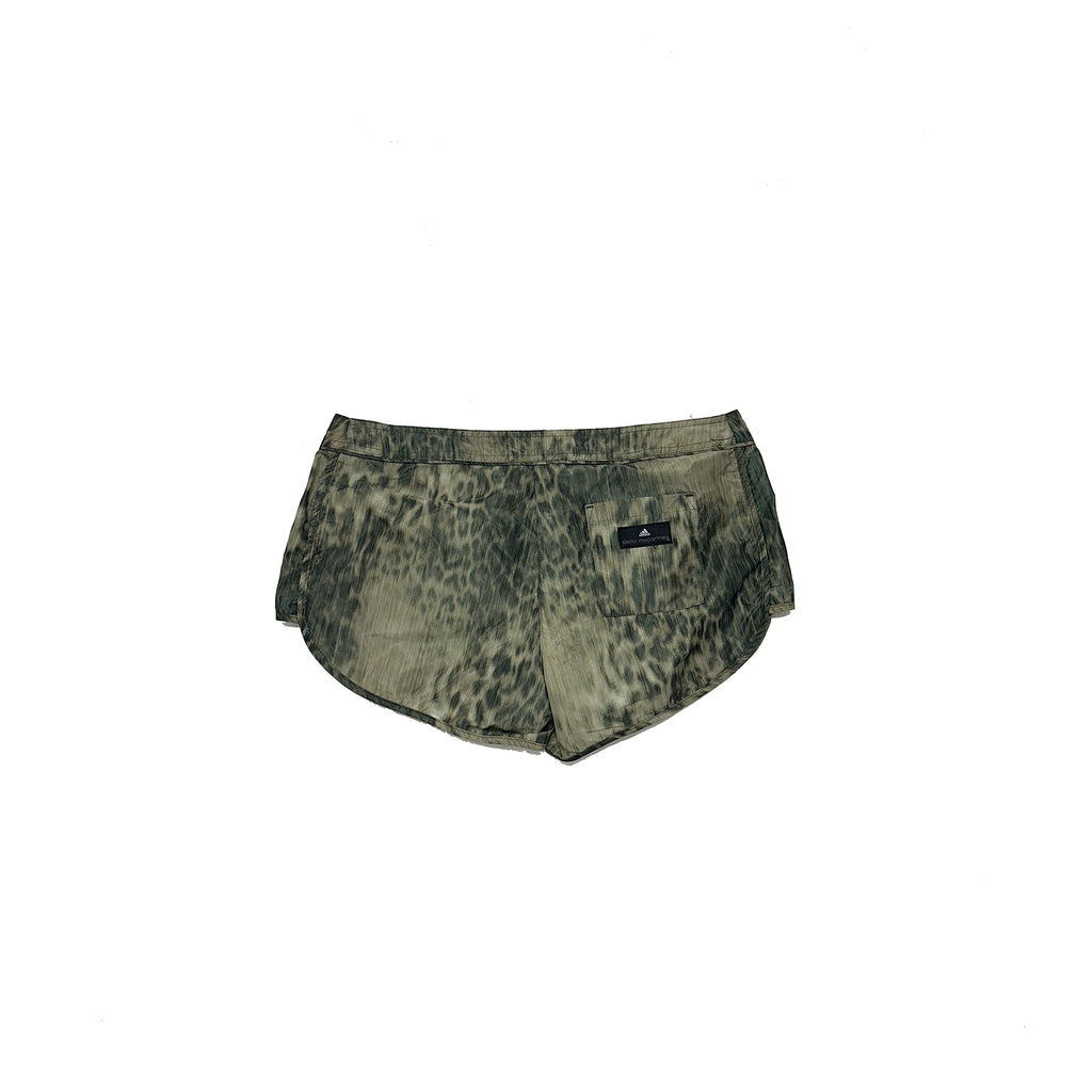 Adidas by Stella McCartney Leopard Shorts