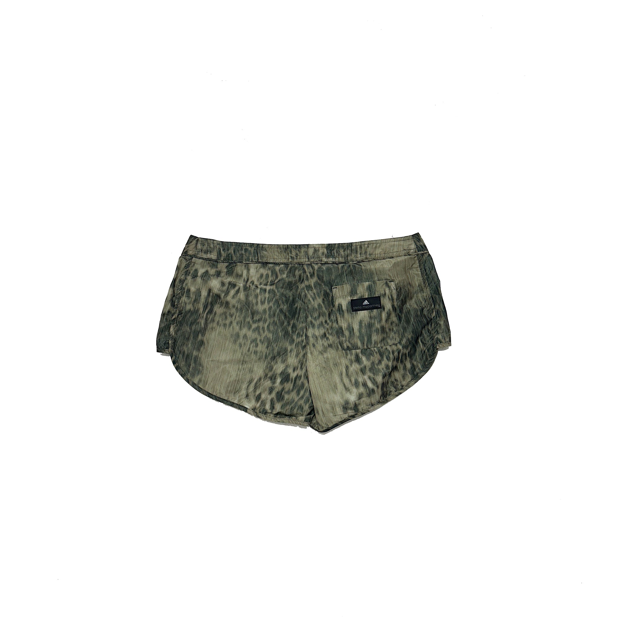 Adidas by Stella McCartney Leopard Shorts