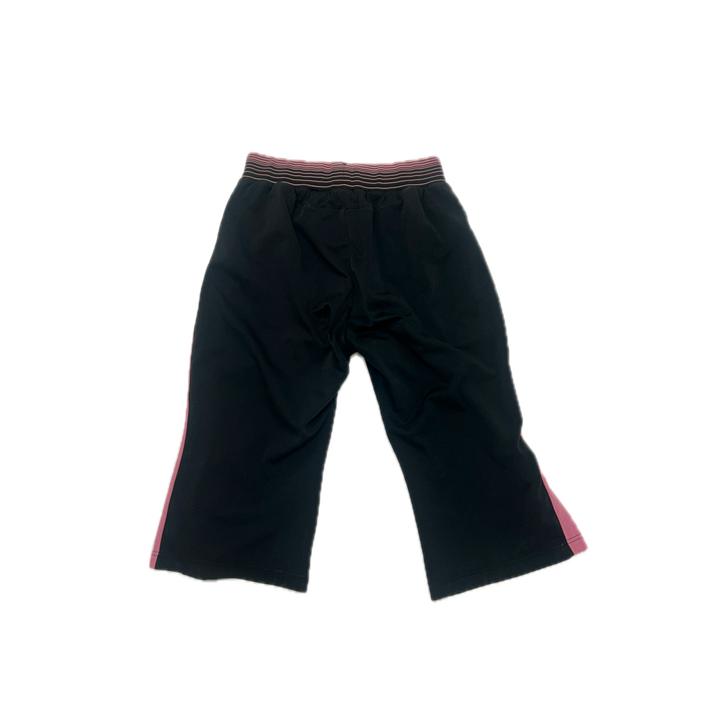 Nike black & pink capri pants