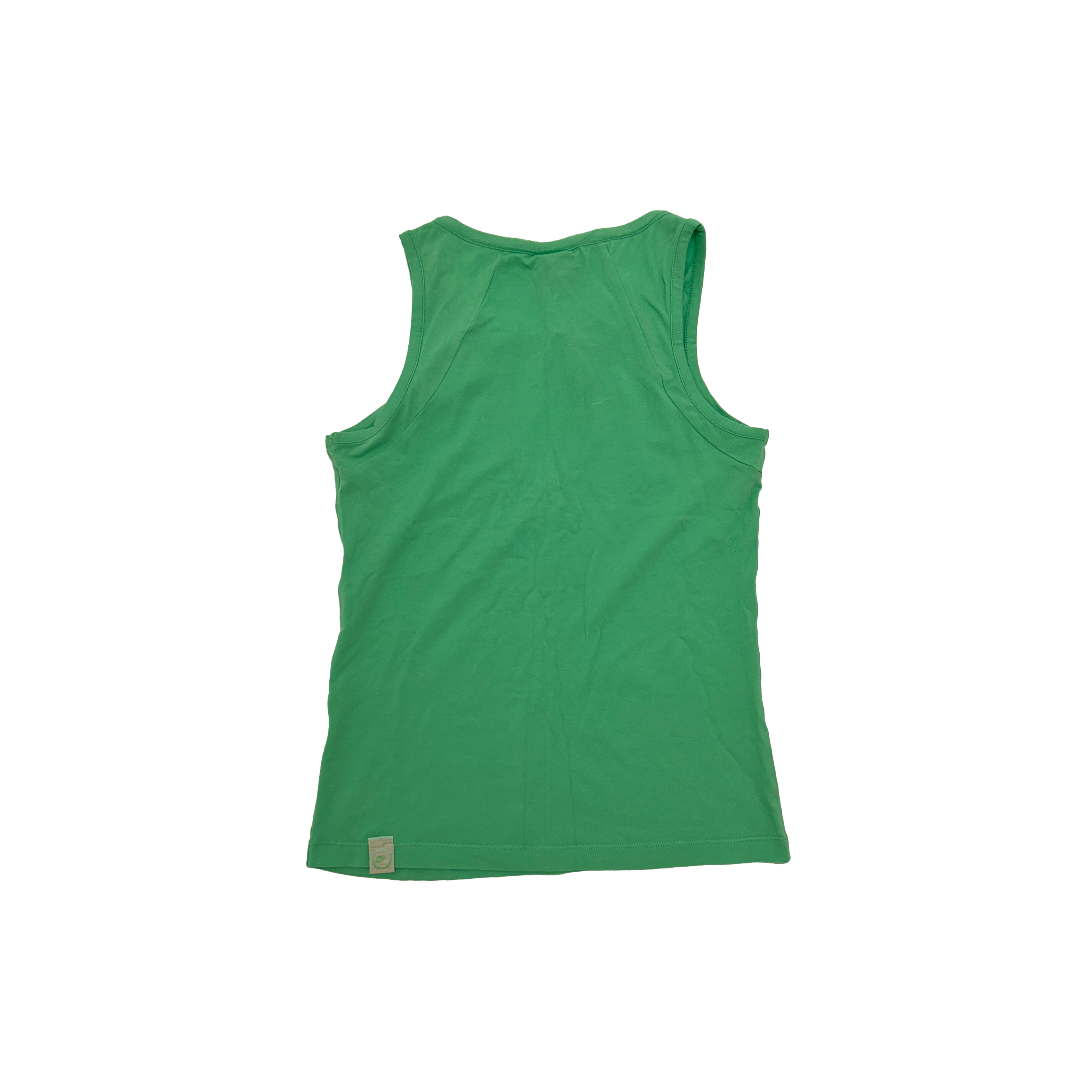 Nike mint keyhole tank top