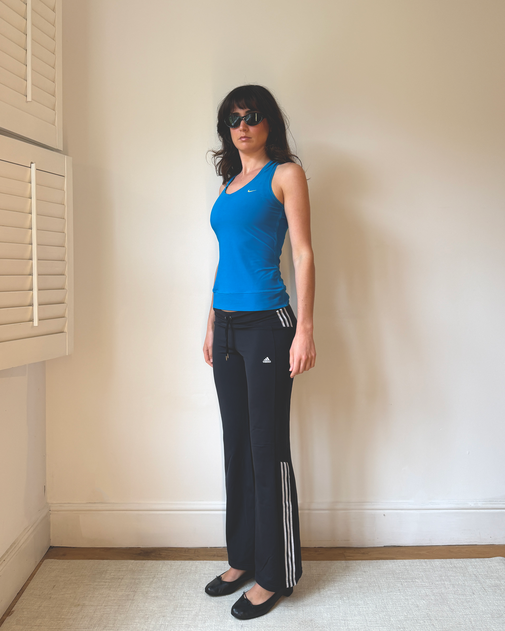Nike Blue Tank Top