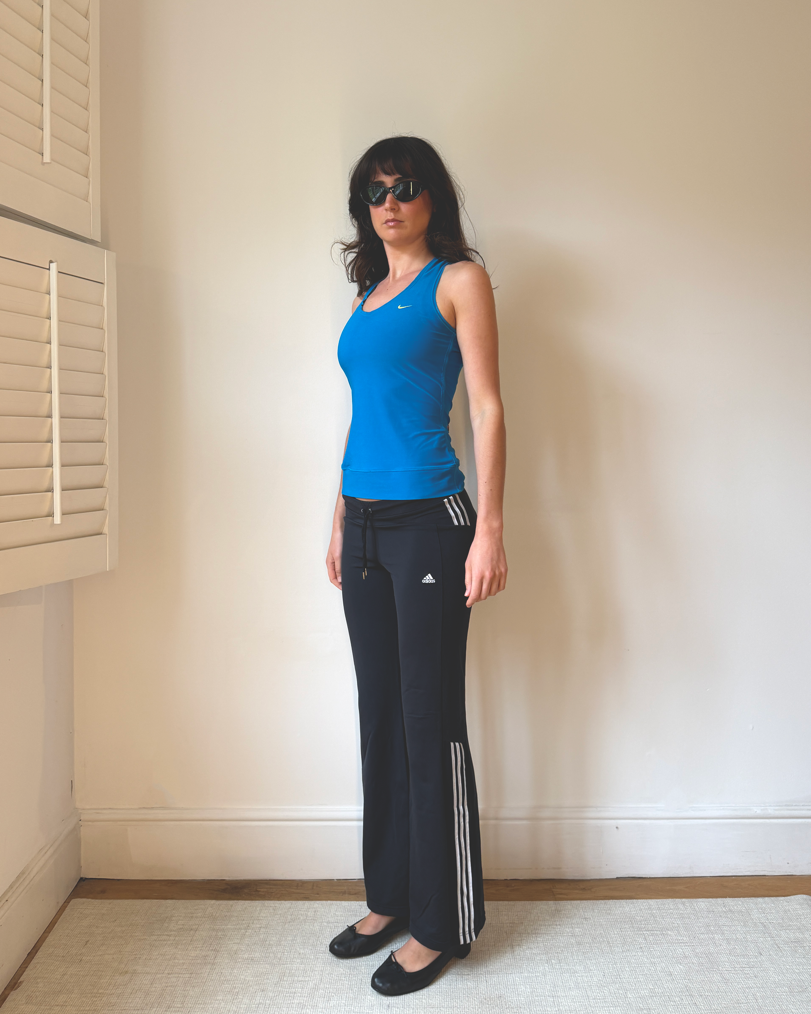 Nike Blue Tank Top