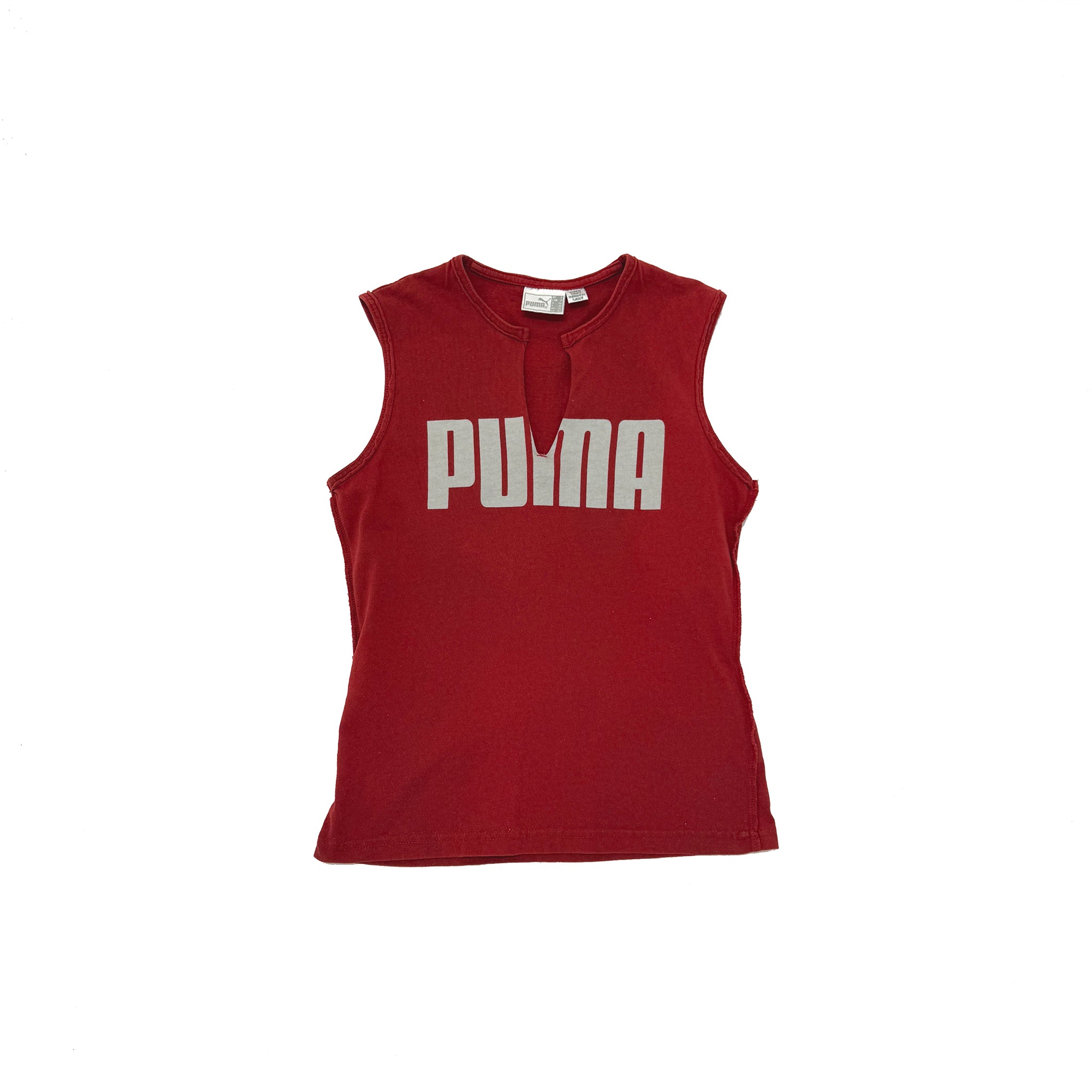 Puma notch neck tank top