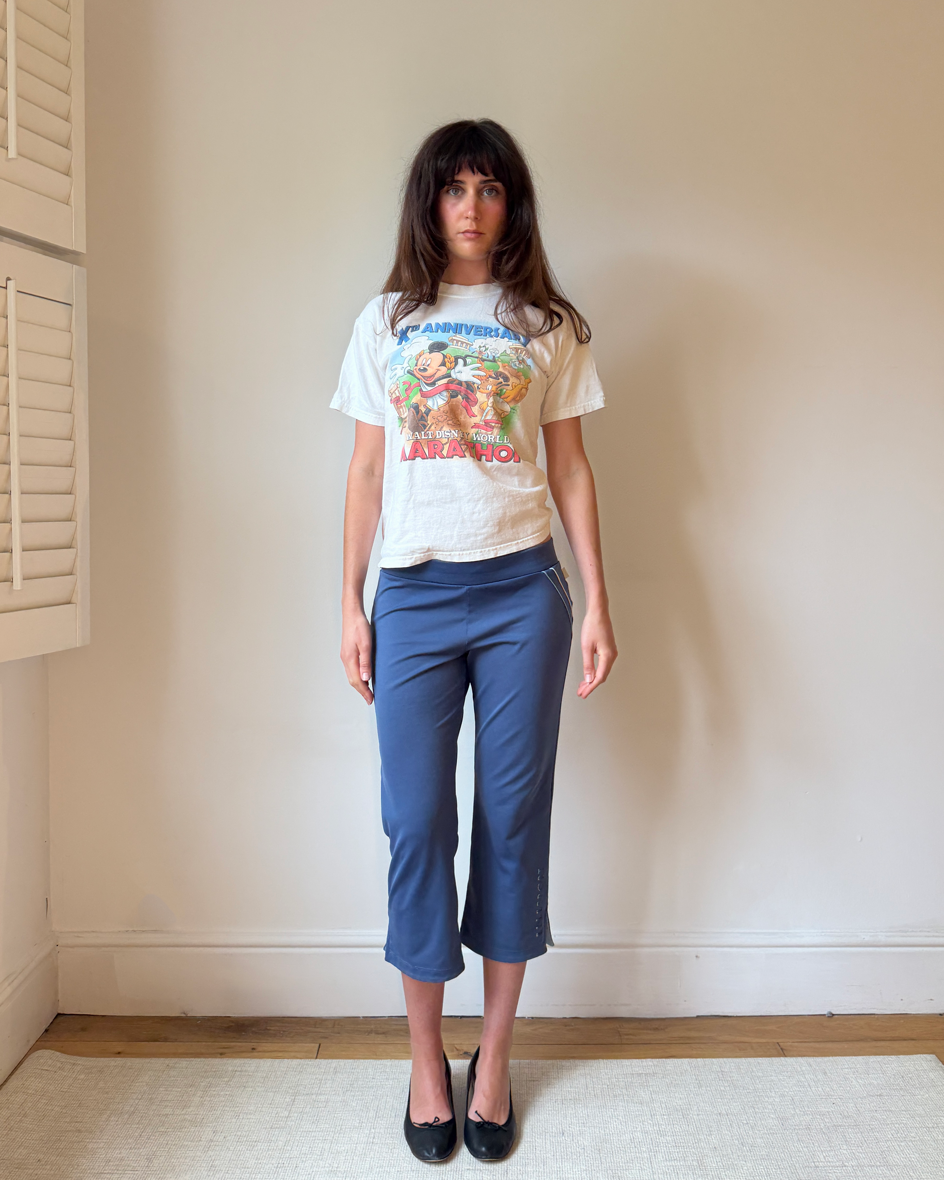 Elle Sport Blue Capri Pant