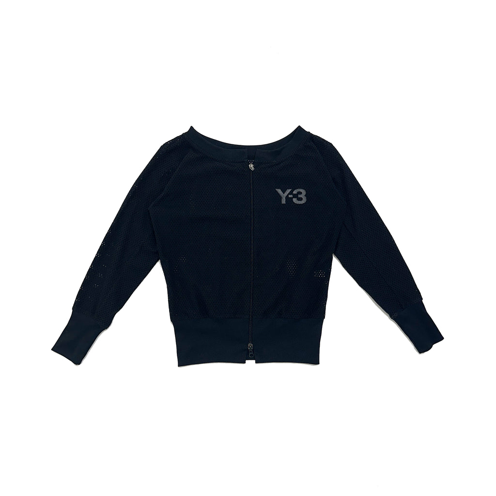 Y-3 Adidas Yohji Yamamoto Mesh Jacket