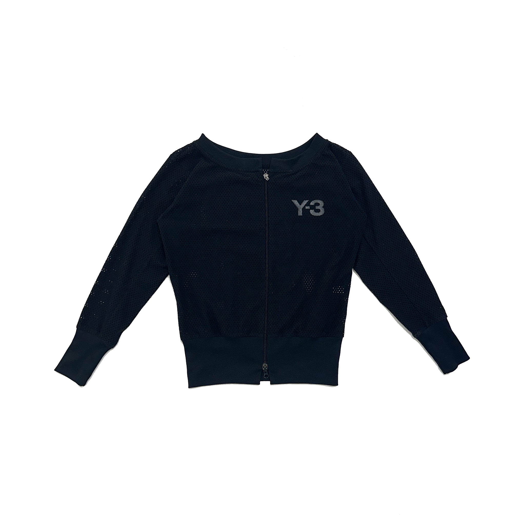 Y-3 Adidas Yohji Yamamoto Mesh Jacket