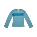 Blue Adidas Long Sleeve Top