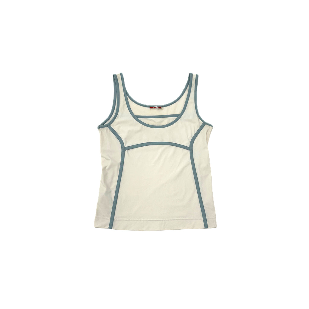 Prada Sport Linea Rossa Tank Top