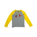 Adidas x Disney Raglan Long Sleeve Top