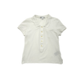 Adidas Y-3 White Polo Shirt