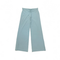 Nike baby blue wide yoga pants