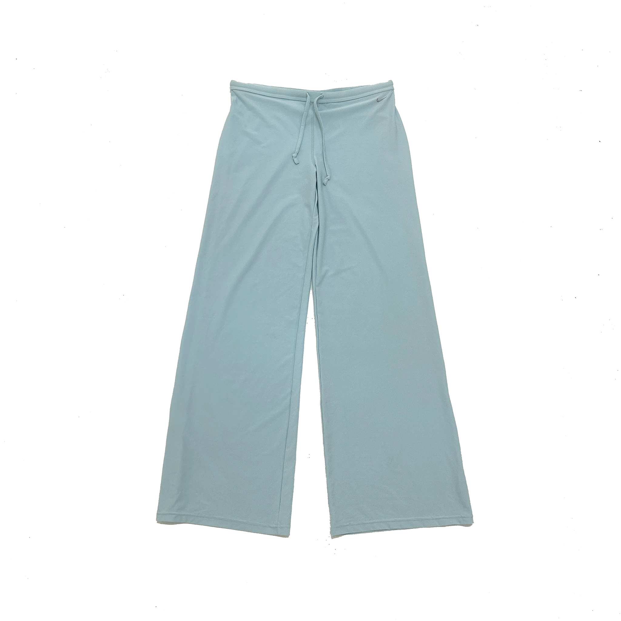 Nike baby blue wide yoga pants
