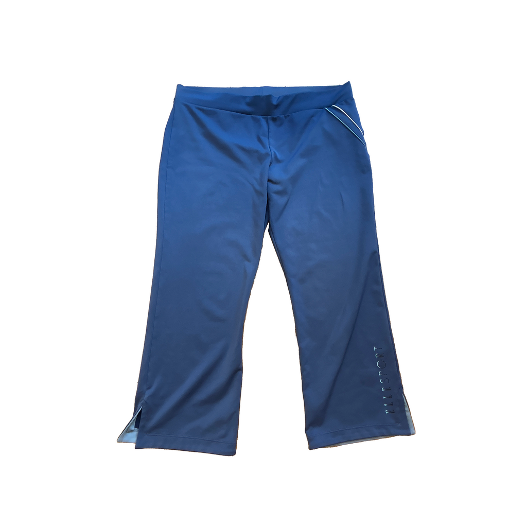Elle Sport Blue Capri Pant