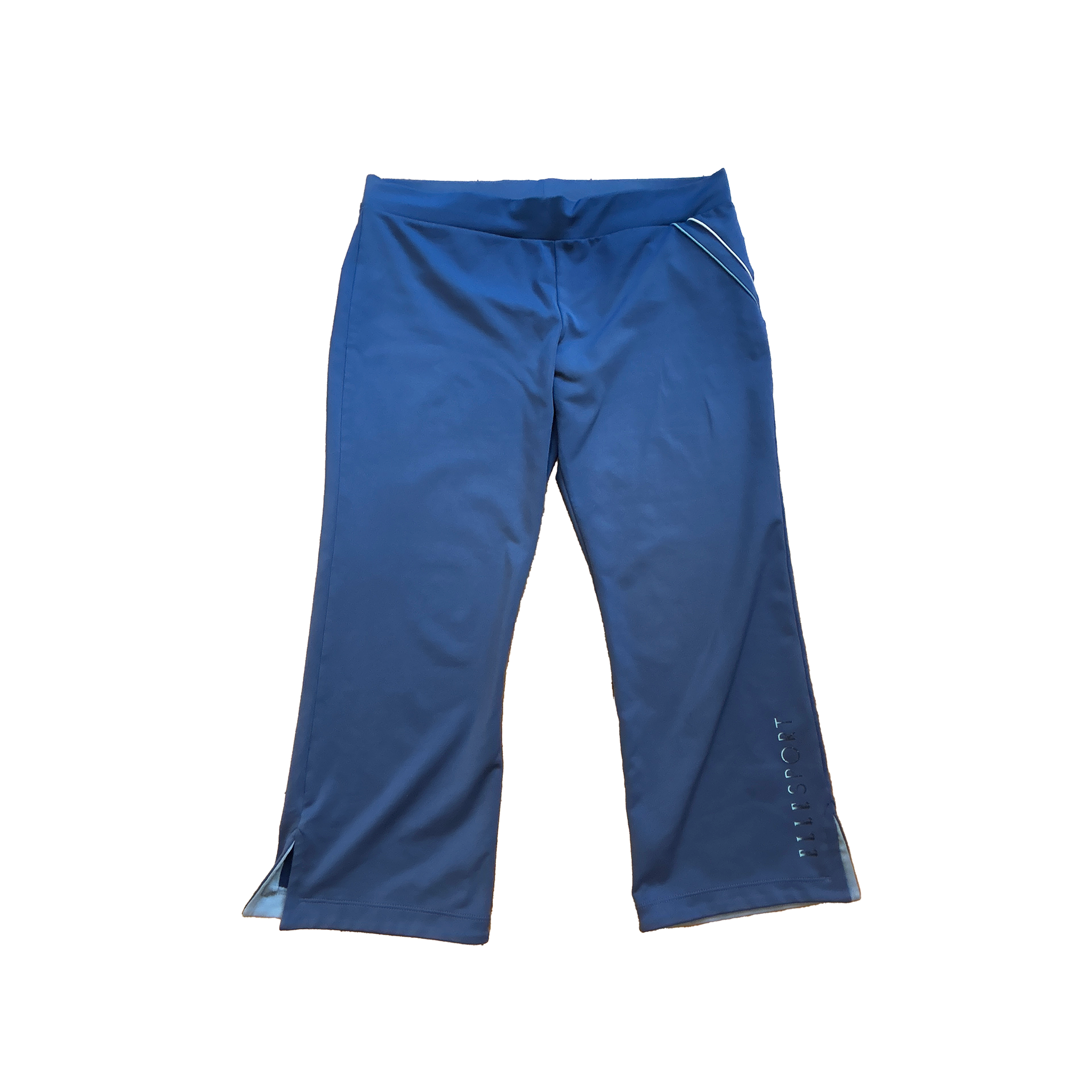 Elle Sport Blue Capri Pant
