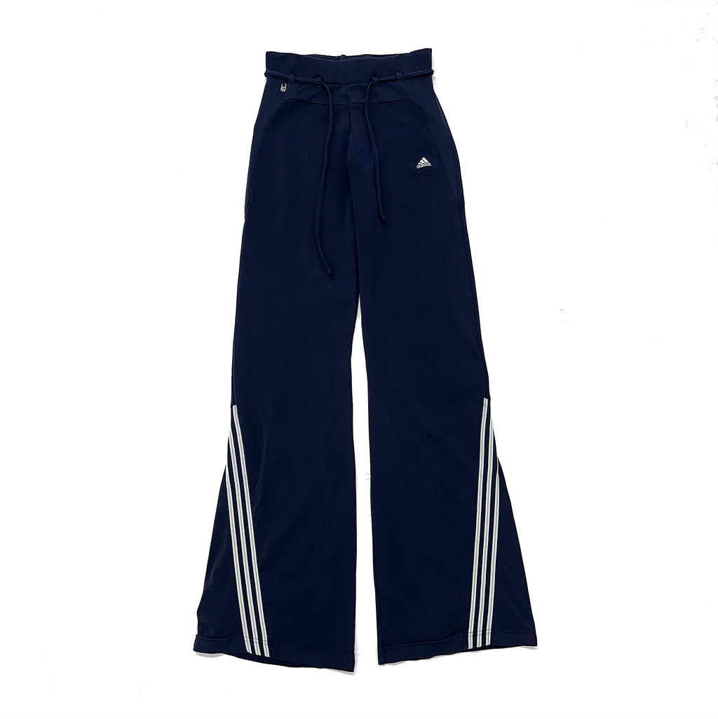 Adidas Navy Bootcut Yoga Pants