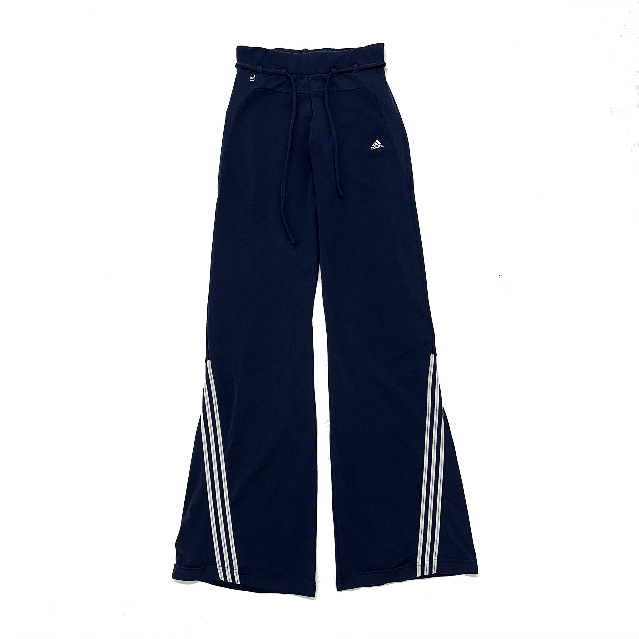 Adidas Navy Bootcut Yoga Pants
