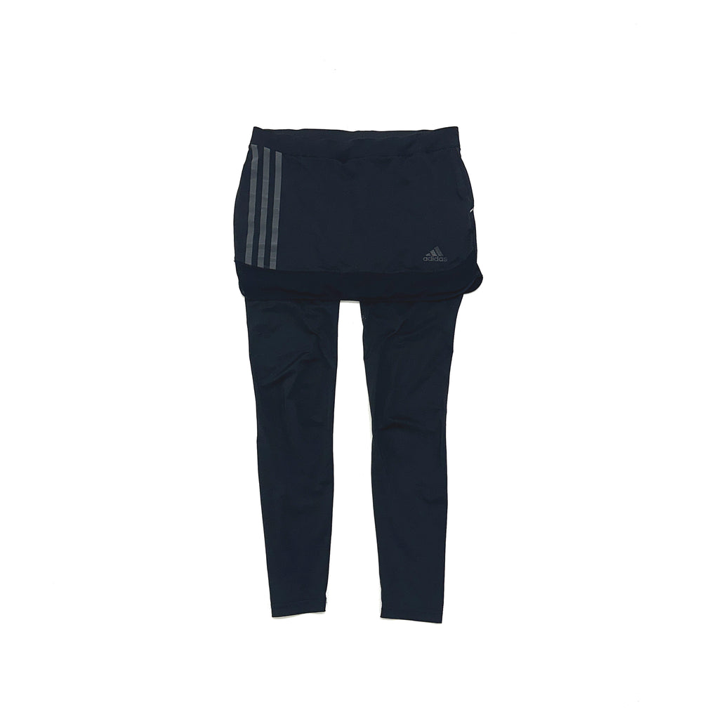Adidas Black Skapri leggings, Made in Korea