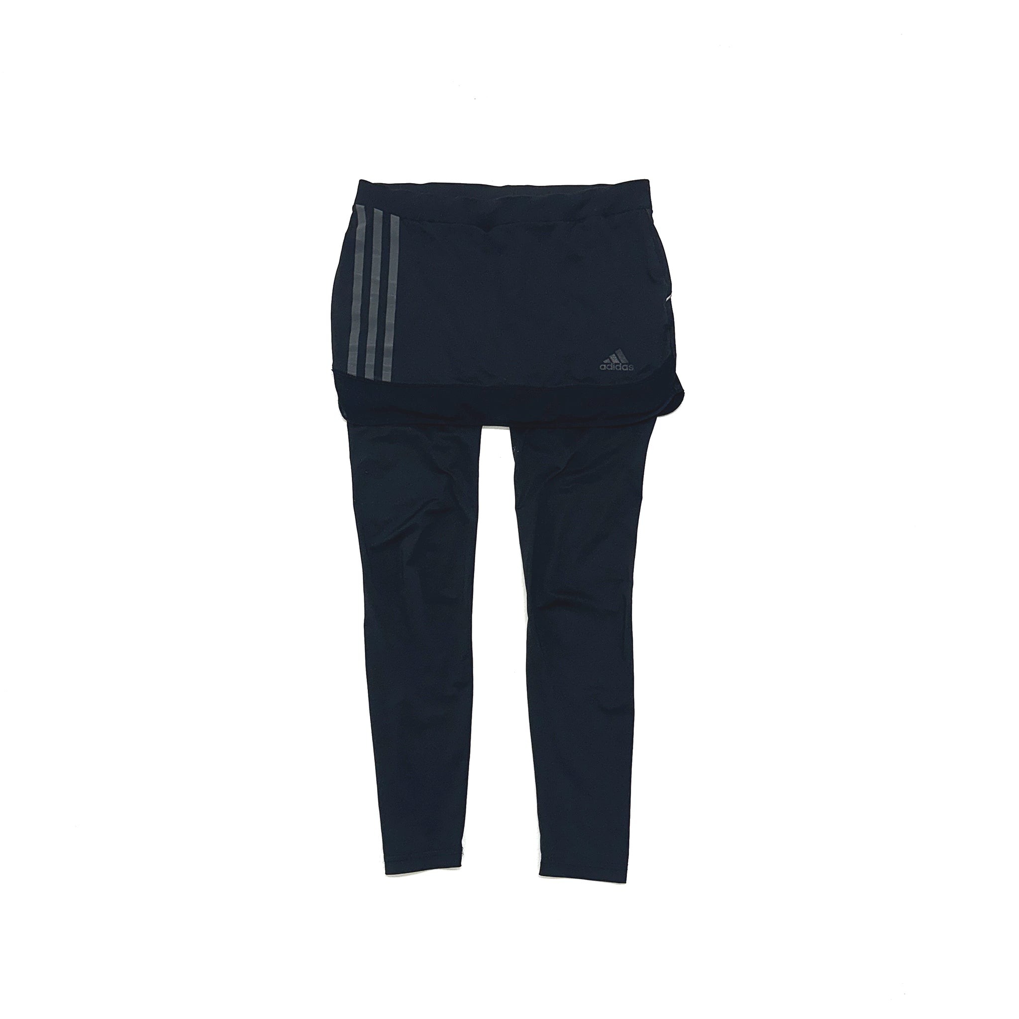 Adidas Black Skapri leggings, Made in Korea
