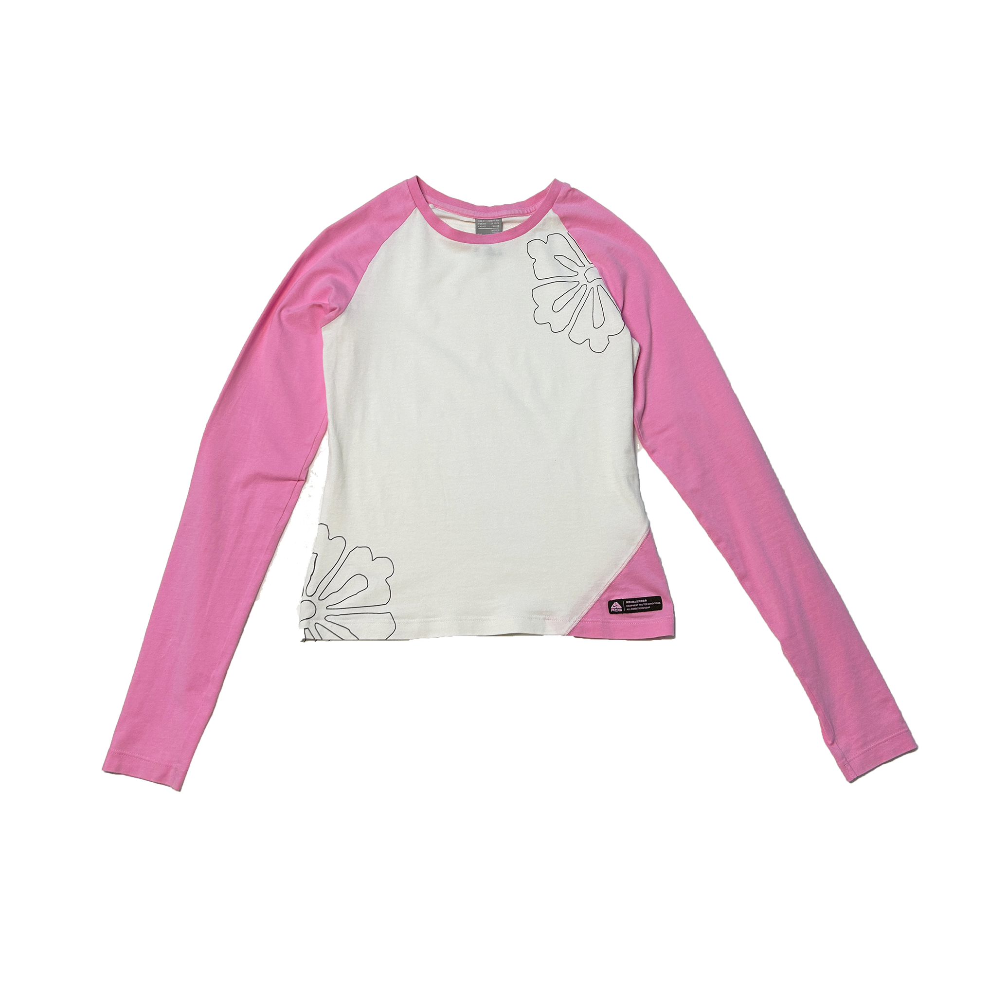 Nike ACG Pink Raglan Top
