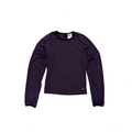 Nike Purple Technical Long Sleeve Top