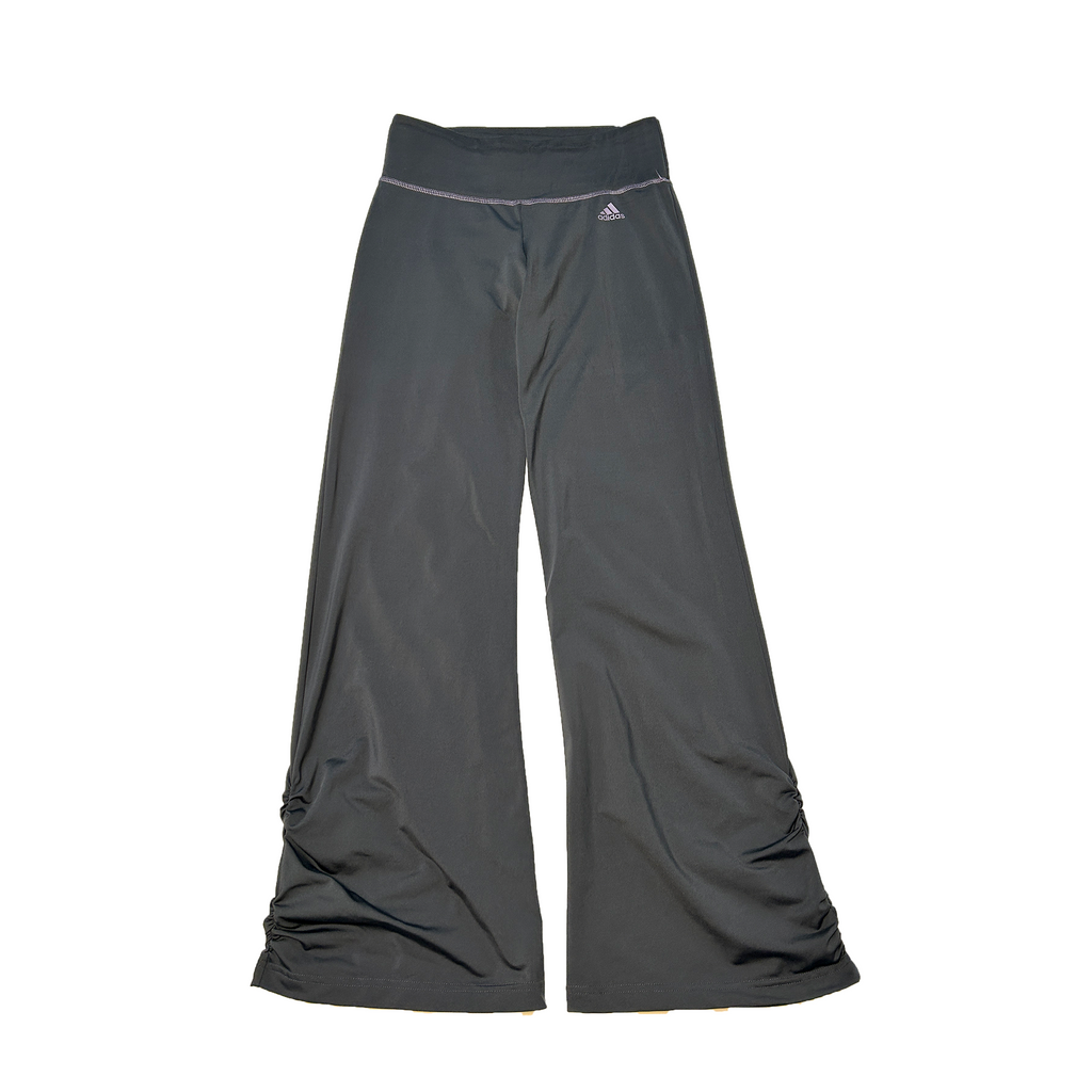 Adidas Ruched Hem Yoga Pants