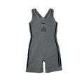 Adidas 1990s Grey Marl Romper