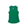 Nike Green V Neck Tank Top