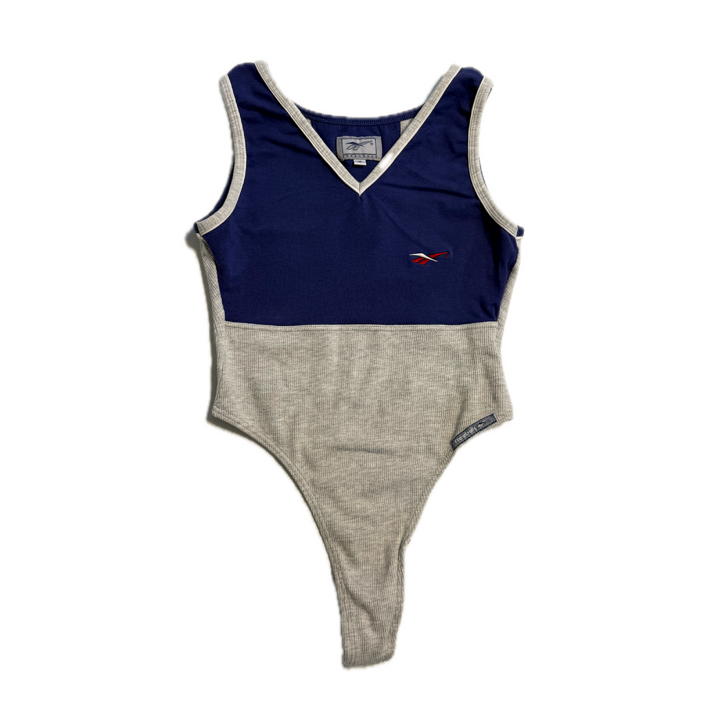 Reebok 1990's Cotton Bodysuit