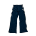 Adidas navy low rise track pant