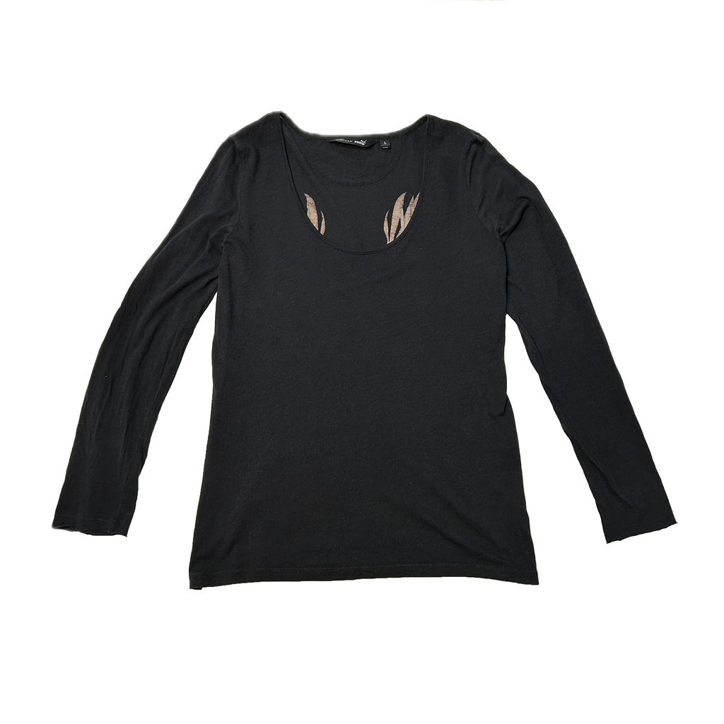 Alexander McQueen x Puma Long Sleeve Top