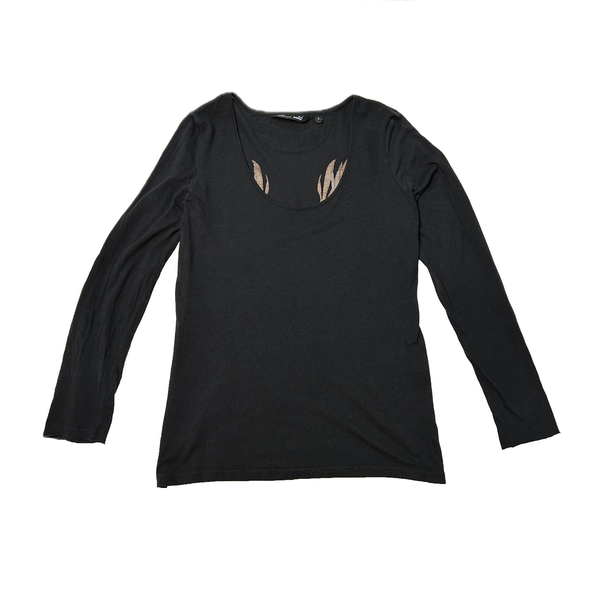 Alexander McQueen x Puma Long Sleeve Top