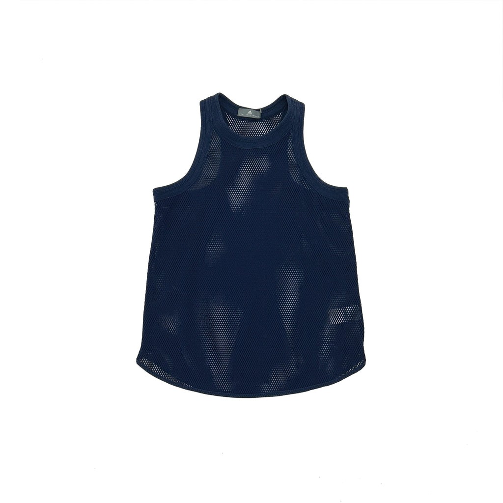 Adidas by Stella McCartney Navy Mesh Tank