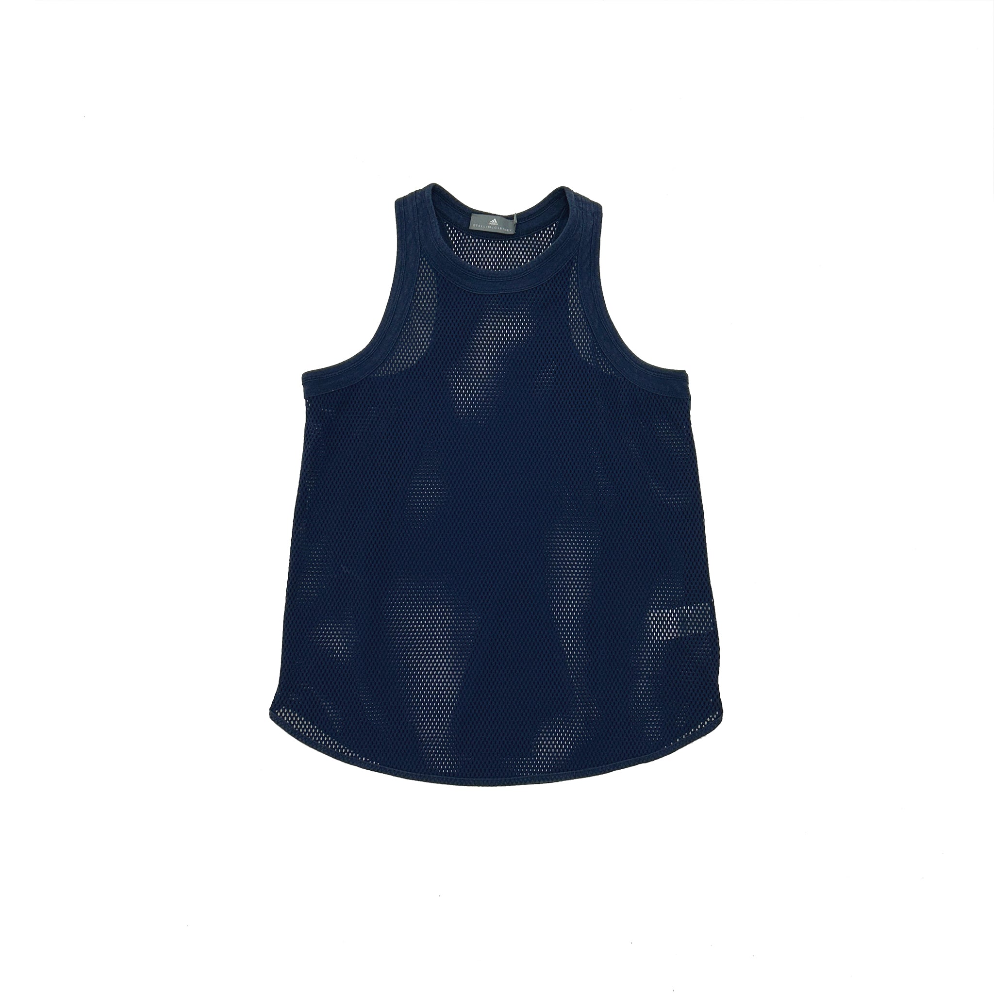Adidas by Stella McCartney Navy Mesh Tank
