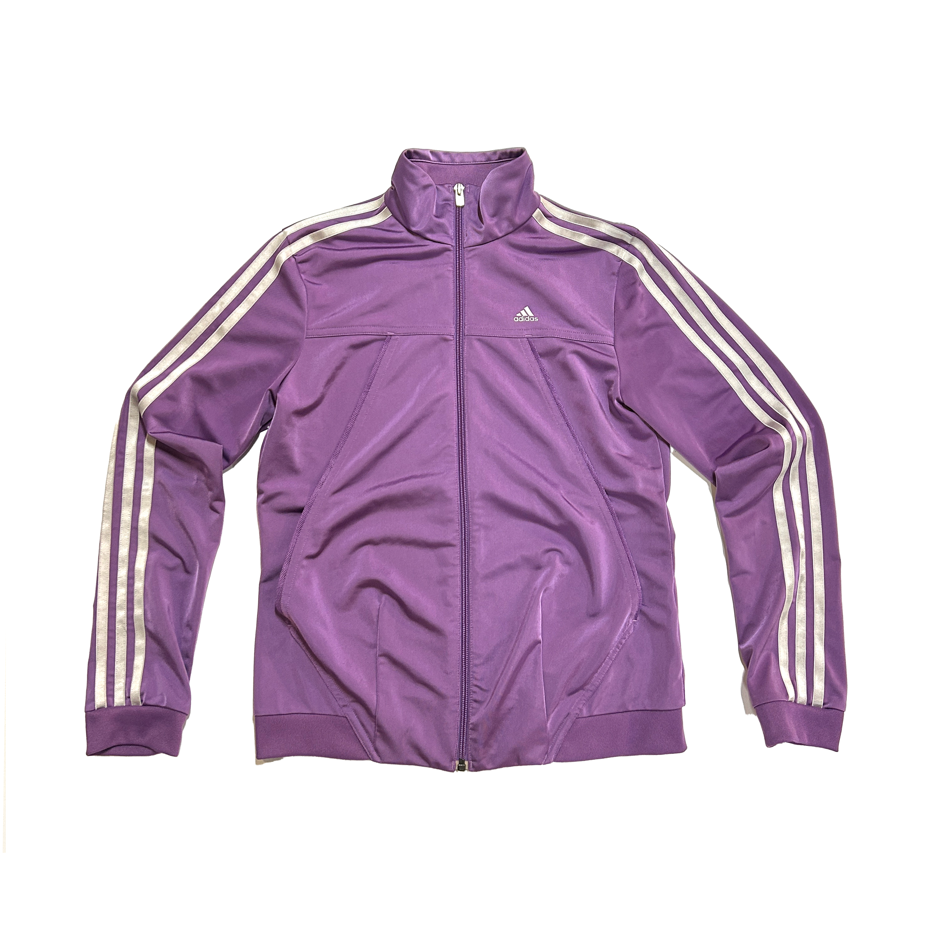 Purple Adidas Track Jacket