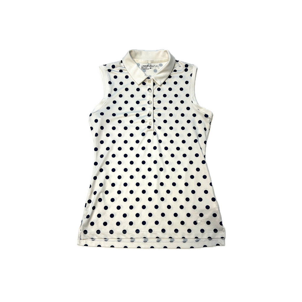Polka Dot Nike Golf Polo
