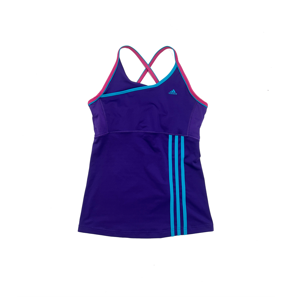 Adidas Purple Tank Top